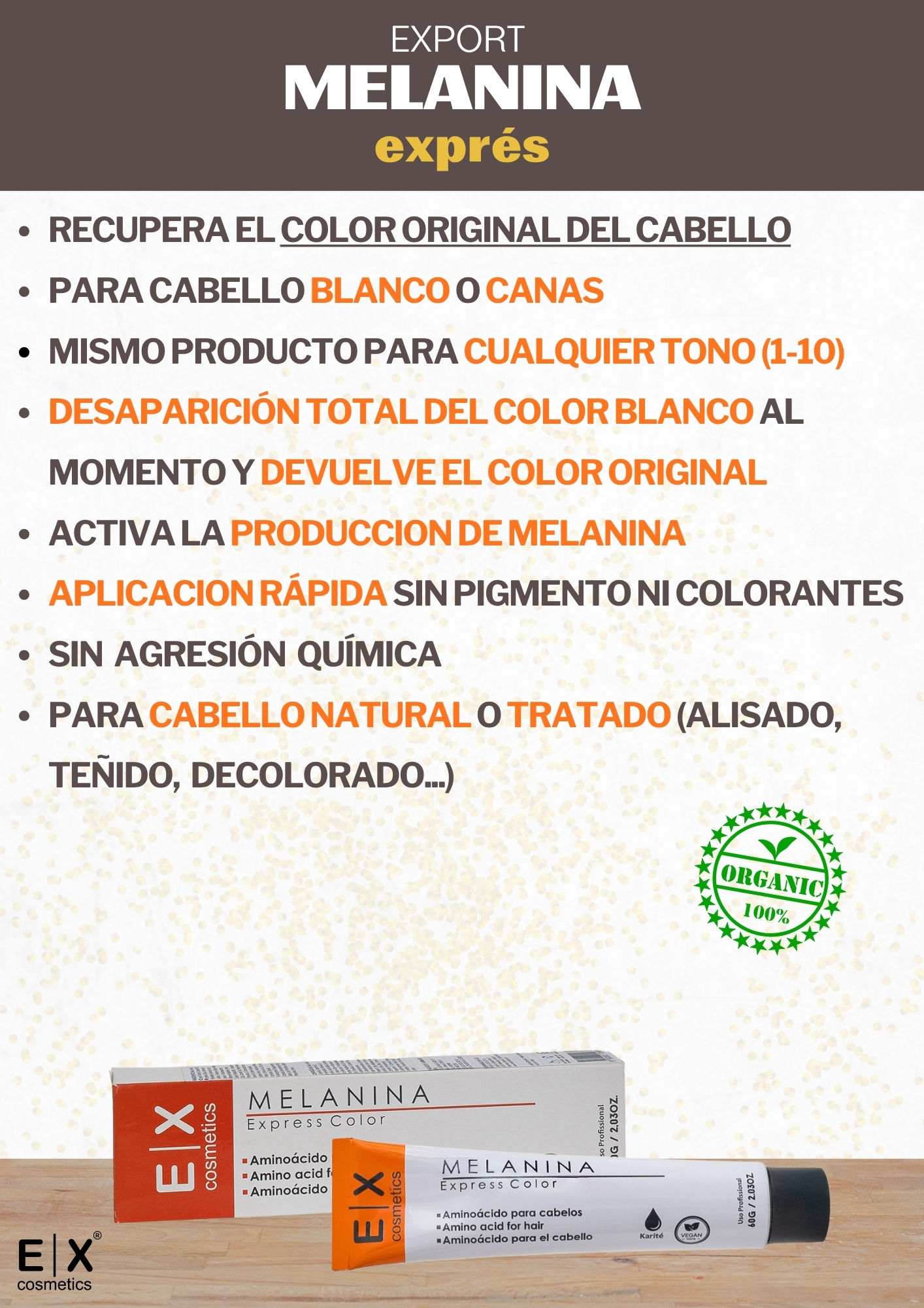 Export Melanina Express