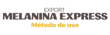 Export Melanina Express - Método de uso