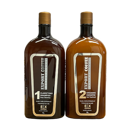 Export COFFEE - Alisado Orgánico de Keratina